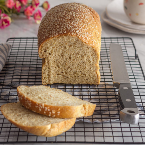 Pan de molde bajo en carbohidratos
