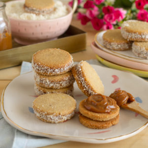 Alfajores keto
