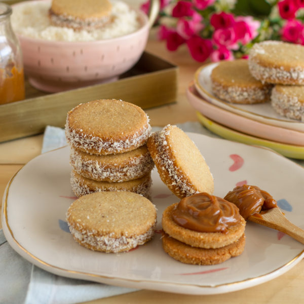 Alfajores keto