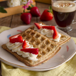 Waffles keto