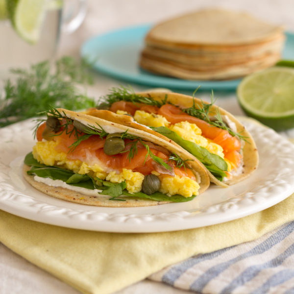 Tortillas keto de lino dorado y coco