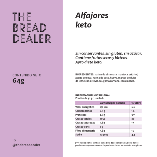 Alfajores keto - Image 2