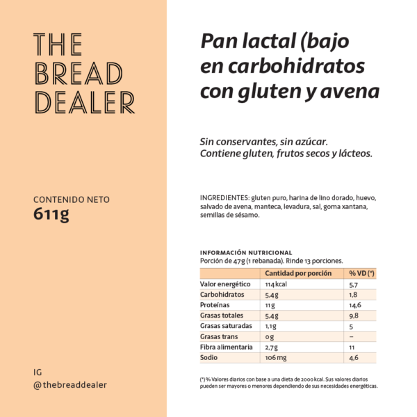 Pan de molde bajo en carbohidratos - Image 2