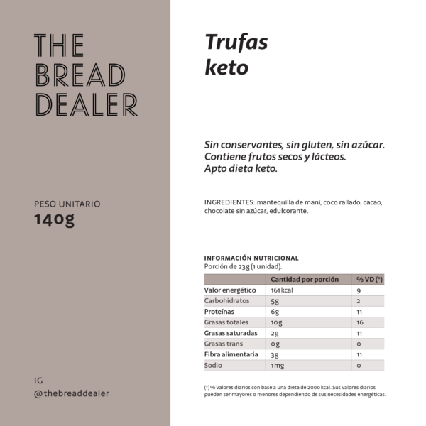 Trufas keto - Image 4