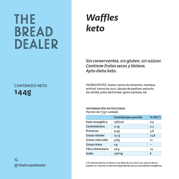 Waffles keto - Image 2