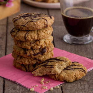 Galletas keto de mantequilla de maní
