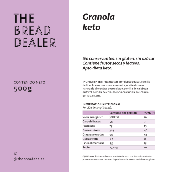 Granola keto - Image 2