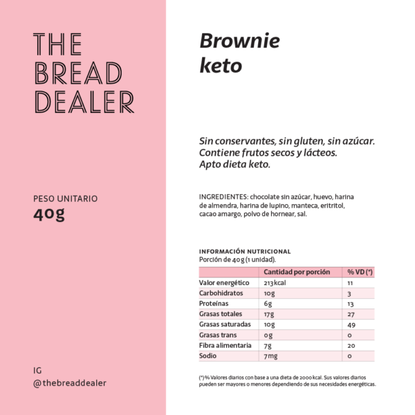 Brownie keto - Image 2