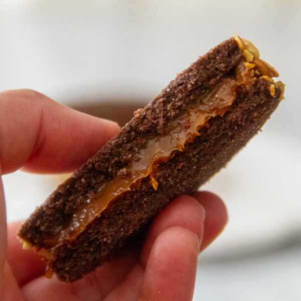Alfajor de cacao keto - Image 3