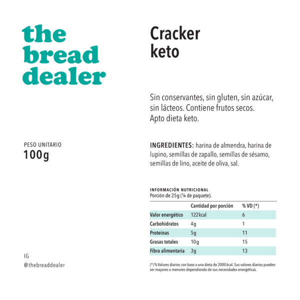 Crackers keto - Image 4