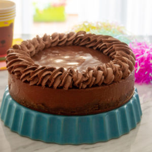 Torta mousse de chocolate keto & low carb