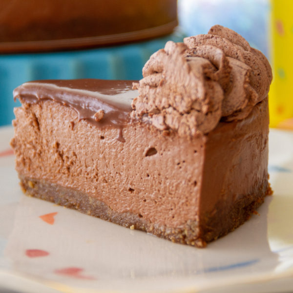 Torta mousse de chocolate keto & low carb - Image 4