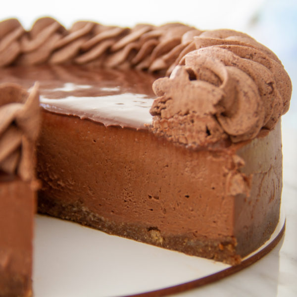 Torta mousse de chocolate keto & low carb - Image 3