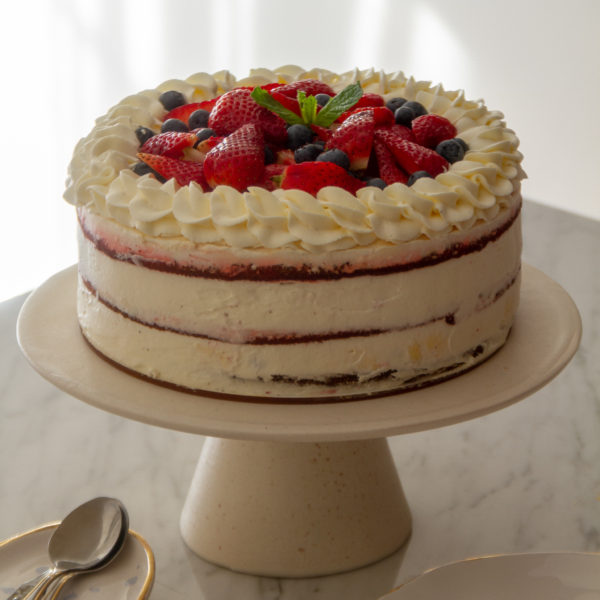 Torta red velvet keto & low carb - Image 4