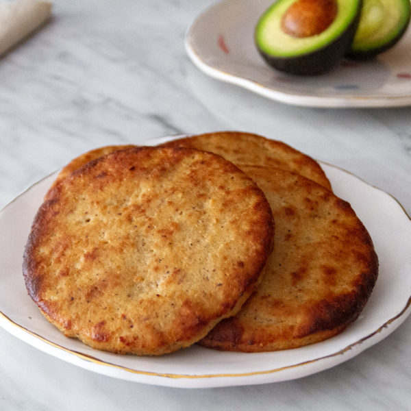 Pan pita keto