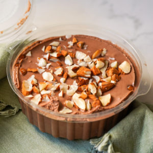 Mousse de chocolate keto