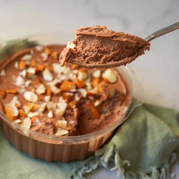 Mousse de chocolate keto - Image 3