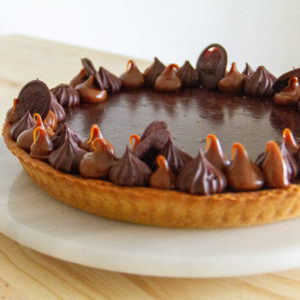 Tarta conito low carb