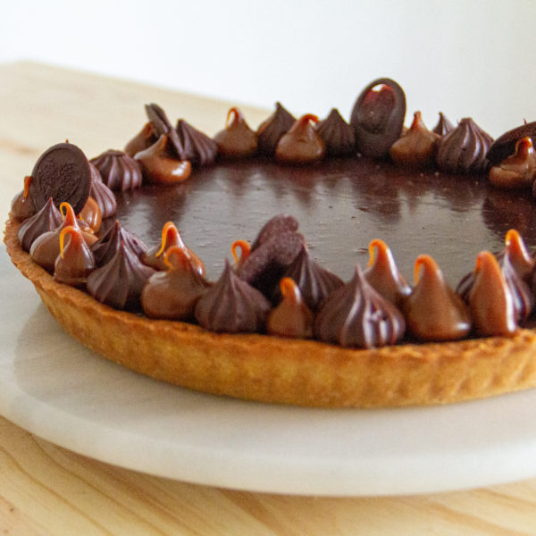 Tarta conito low carb