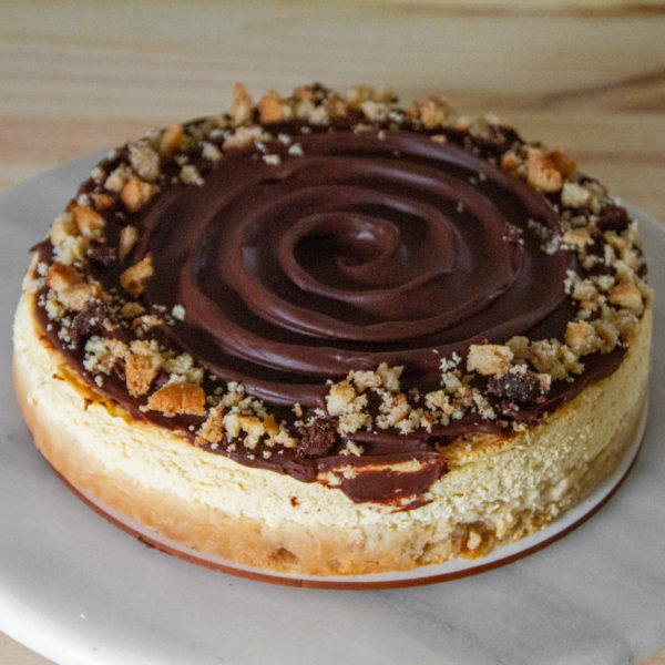 Torta cheesecake de cookies keto & low carb - Image 3