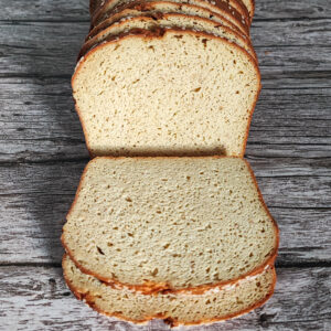 Pan de molde de harina de almendra keto
