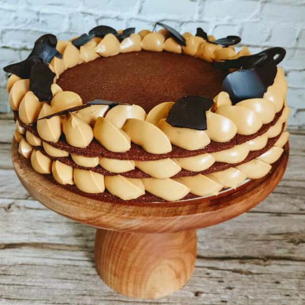 Chocotorta baja en carbohidratos