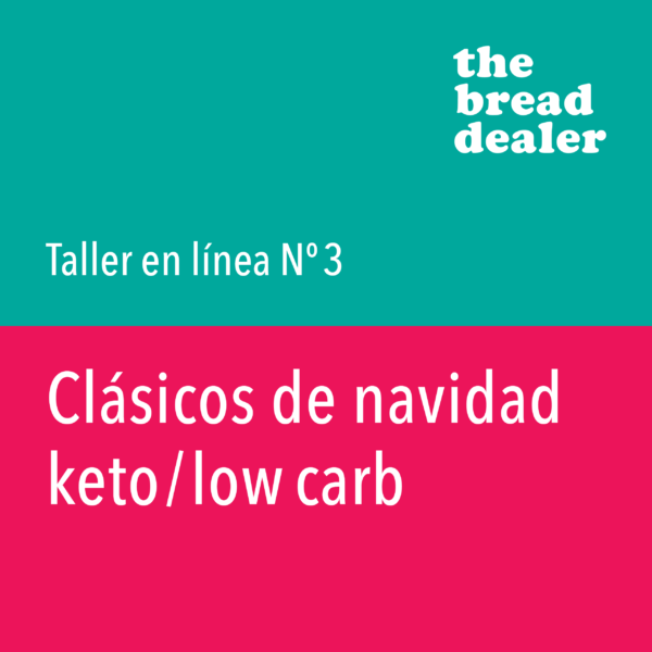 Taller en línea: Clásicos de Navidad keto / low carb