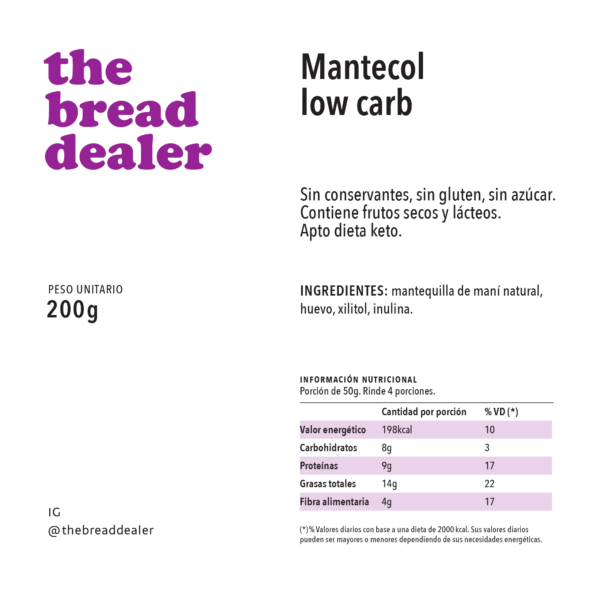Mantecol low carb - Image 3