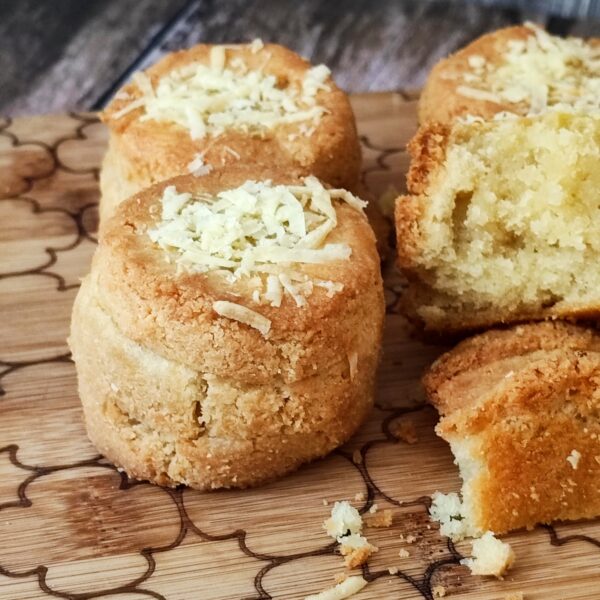 Scon de queso keto (Paq. 4 unidades)