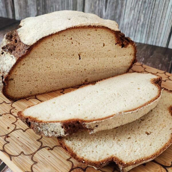 Pan de campo bajo en carbohidratos