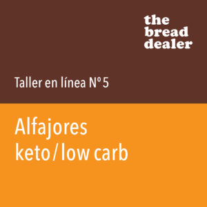 Taller en línea: Alfajores keto / low carb