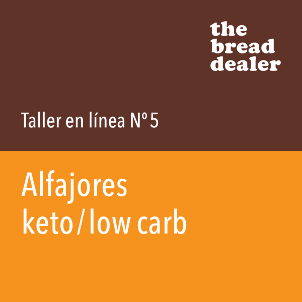 Taller en línea: Alfajores keto / low carb