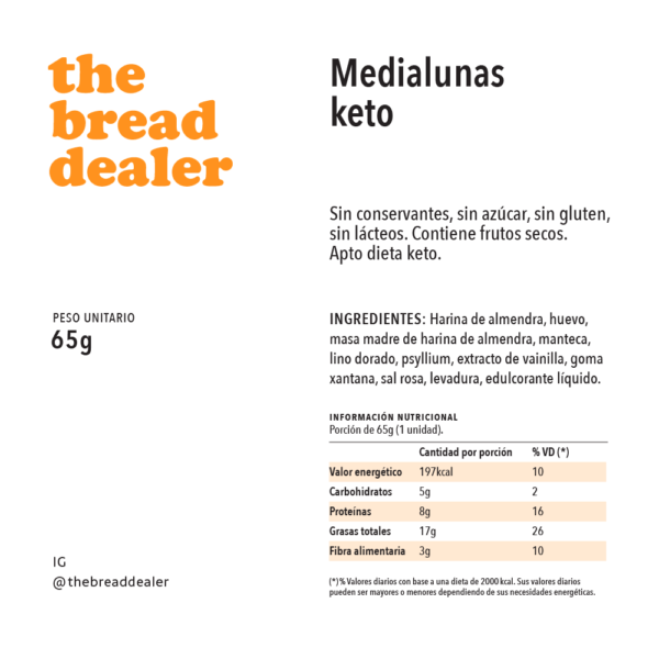 Medialunas keto (4 unidades) - Image 4