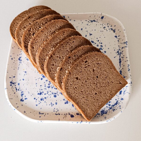 Pan de trigo sarraceno 100%. Bajo en Carbohidrato