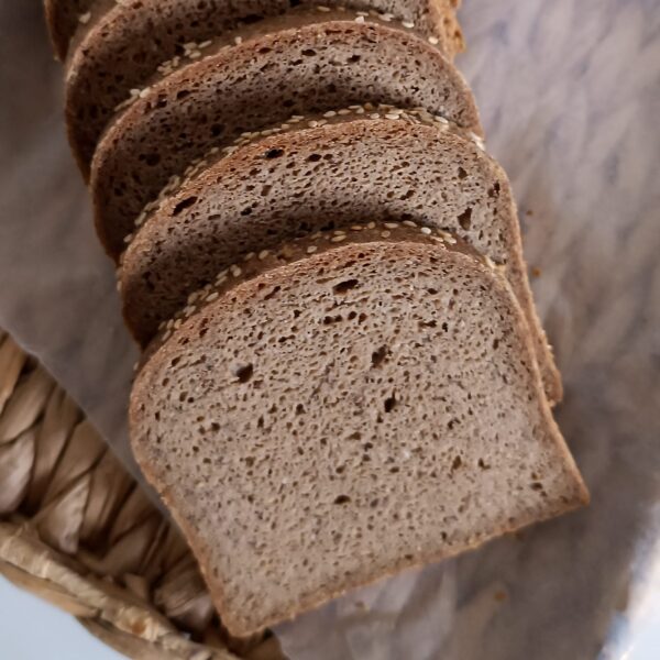 Pan de trigo sarraceno 100%. Bajo en Carbohidrato - Image 4